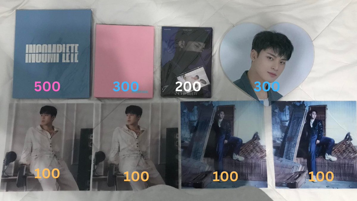boogyucart's tweet photo. WTS / LFB 

seventeen quitting sale (mostly seungkwan &amp; mingyu )

dm or reply to claim

see important details below!

t. teen age beret noot noot wink lucky draw hmv pc https://t.co/yg436fCugf