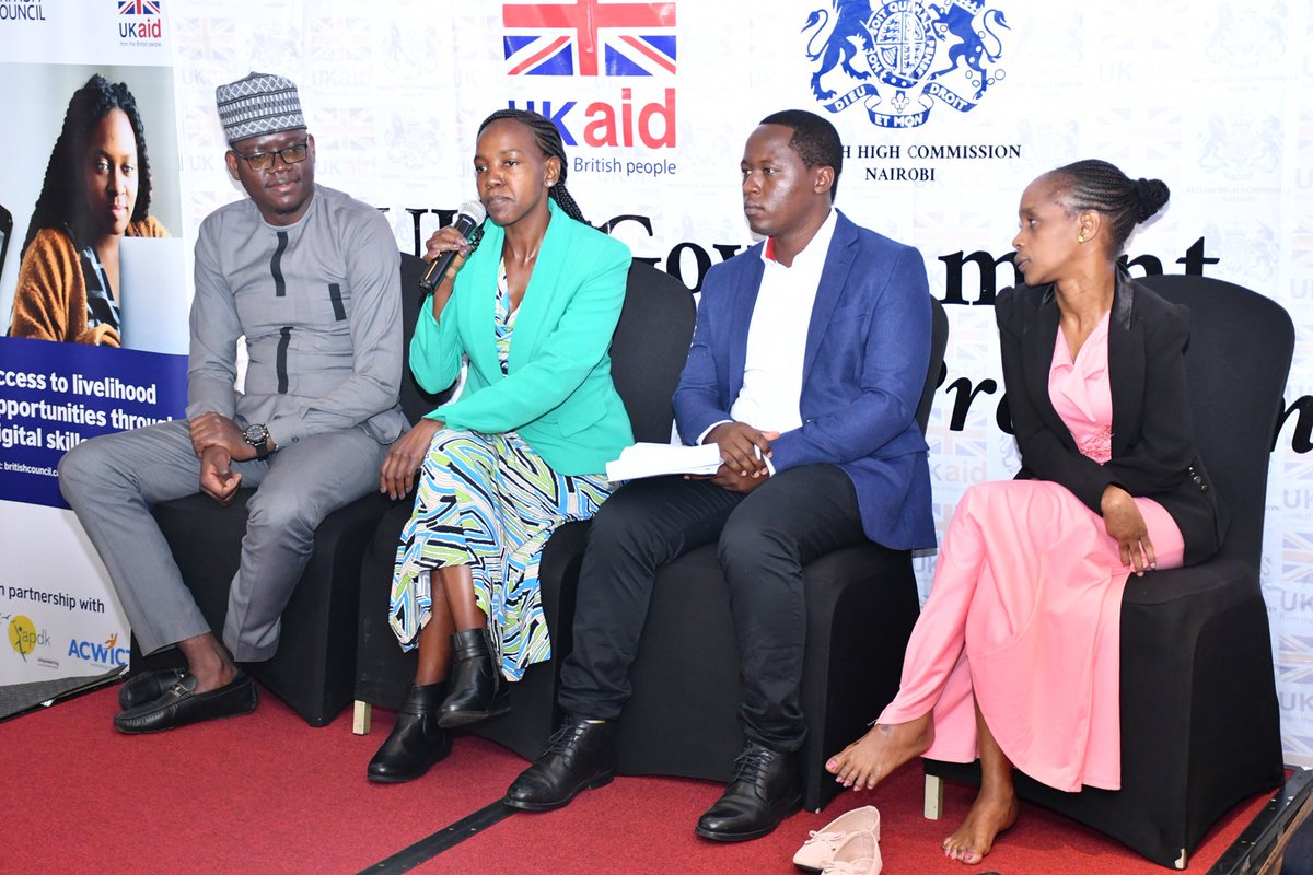 ke_British's tweet photo. Yesterday, we held a workshop to introduce training manuals developed through our SIDP programme. We worked with experts globally in developing the manuals &amp; materials. Access the manuals 
👉https://t.co/AAxkzWRXBW 
@FCDOGovUK @Nairobits @NGECKenya @apdkdisability @ACWICT https://t.co/tVKLCaKJOI