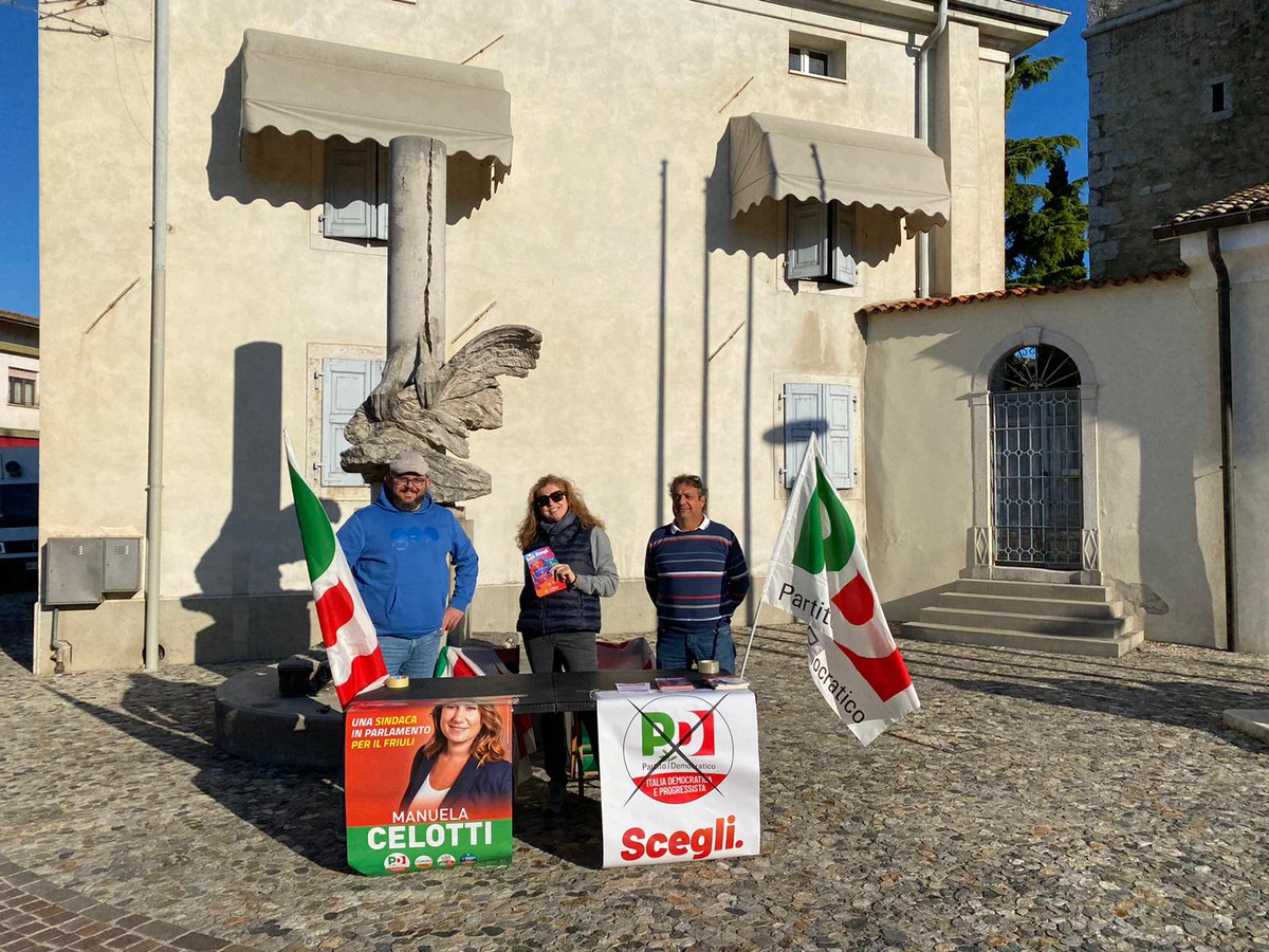Pd Friuli Venezia Giulia tweet media