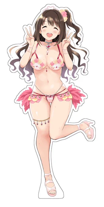 卯月BIGアクスタ、メロンさんでも委託してます!
https://t.co/pfiChNmJ4L 