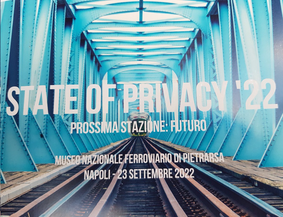 Deborah Mascalzoni (@dmascalzoni) on Twitter photo Honoured to be part of the expert table on privacy in Pietrarsa for <a href="/EuracBiomed/">Biomedicine - Eurac Research</a> and <a href="/crb_uu/">Centre for Research Ethics & Bioethics</a>. With the leadership of <a href="/guidoscorza/">Guido Scorza</a> and amazing colleagues <a href="/mrllcu/">Luca Marelli</a> <a href="/gtesta72/">Giuseppe Testa</a> <a href="/BioDiritto/">BioDiritto</a> Honoured to be part of the expert table on privacy in Pietrarsa for <a href="/EuracBiomed/">Biomedicine - Eurac Research</a> and <a href="/crb_uu/">Centre for Research Ethics & Bioethics</a>. With the leadership of <a href="/guidoscorza/">Guido Scorza</a> and amazing colleagues <a href="/mrllcu/">Luca Marelli</a> <a href="/gtesta72/">Giuseppe Testa</a> <a href="/BioDiritto/">BioDiritto</a>