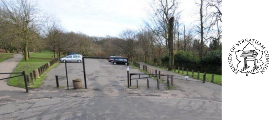 What should happen to #streatham common car park by the cafe?  It's been closed since the COVID test centre left and we want to hear your view ahead of a public meeting on 5th October (details in link).  Take our 3 minute survey at forms.gle/t1DwPWJ2fzJm3H…