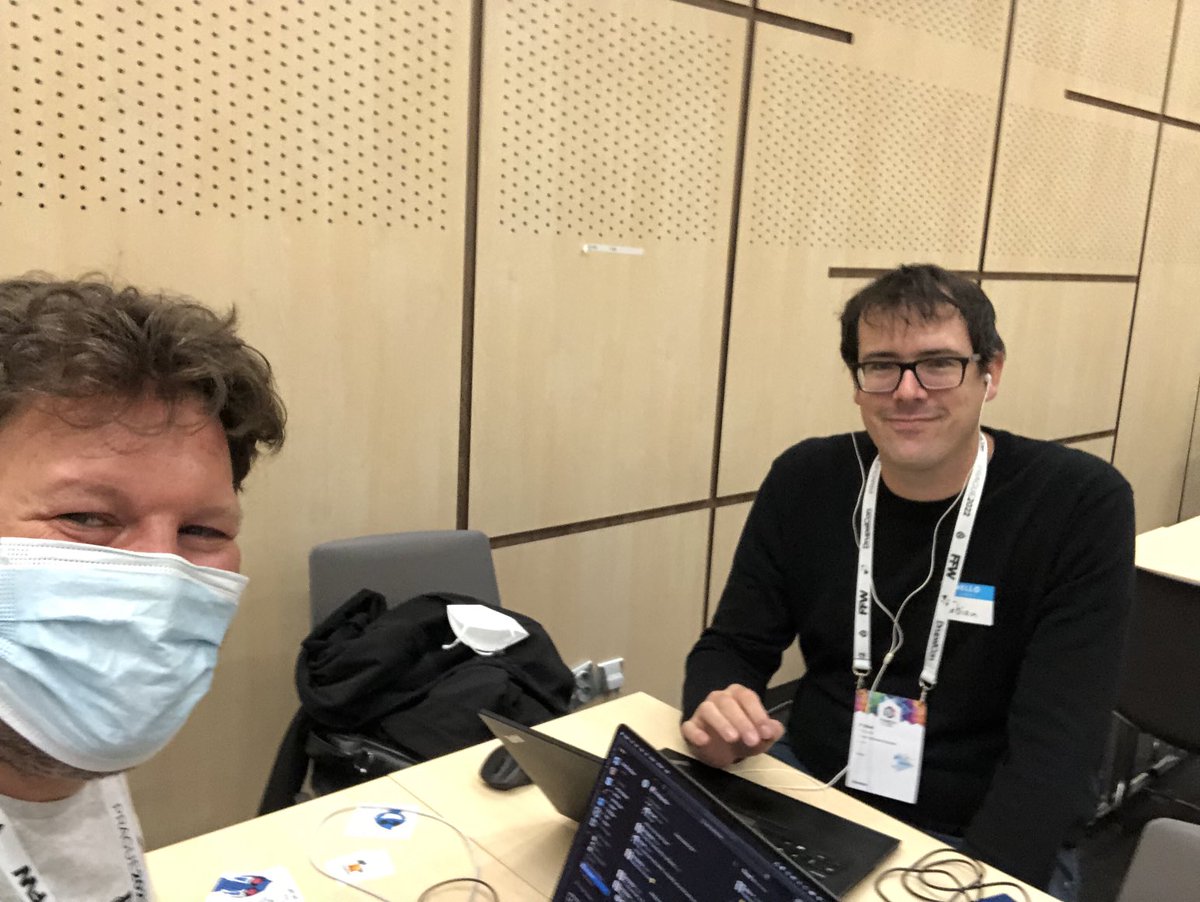 Come to the recipes table to join in with the new initiative!  #DrupalConPrague in room C3