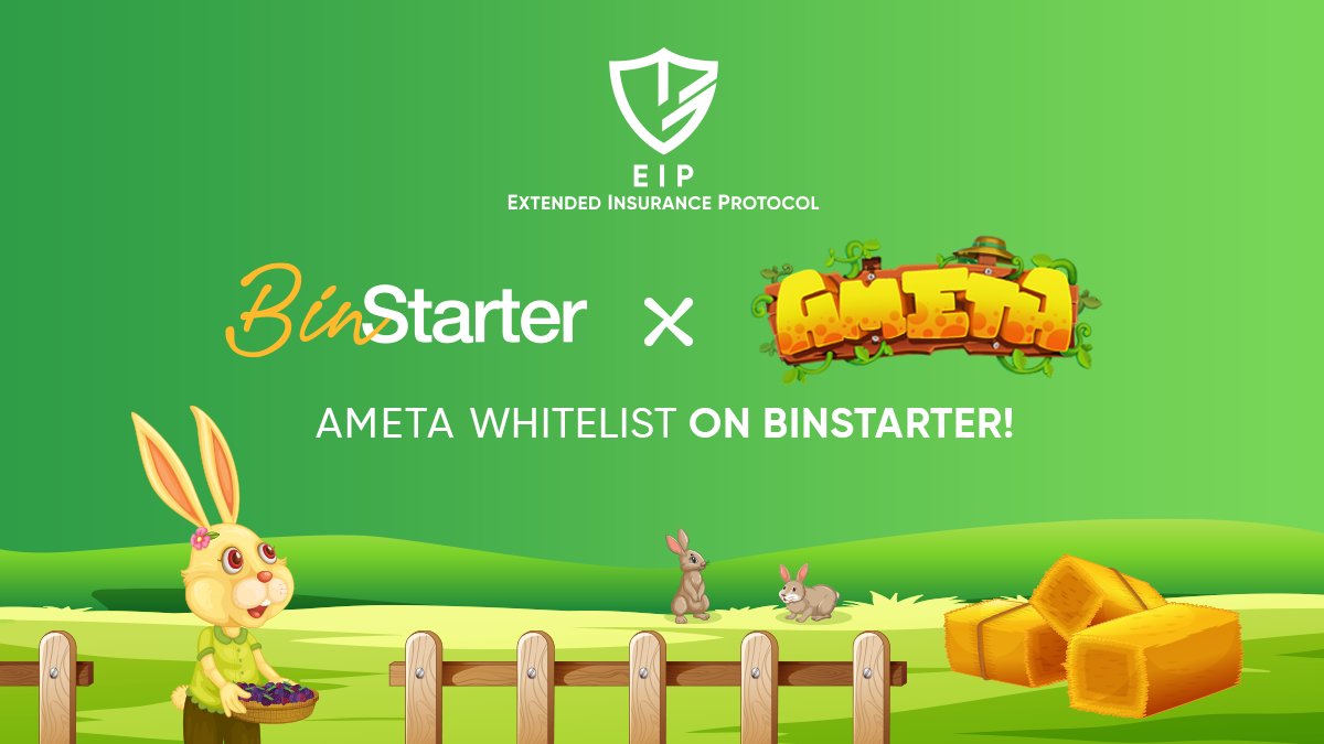 BinStarterio's tweet photo. 🥳 Whitelist and Gleam for @GamesAmeta #IDO Is Open!

🗓 Whitelist: Sept 23 - Oct 4, UTC 16:00
🗓 Gleam: Sept 23 - Oct 5, UTC 12:00

Whitelist Details Here ( $BSR Staking Required ): https://t.co/QQdG0wIFJw

Gleam Competition Here (No $BSR Required): https://t.co/TDbUqBzxNZ https://t.co/g3m8Hw08gY