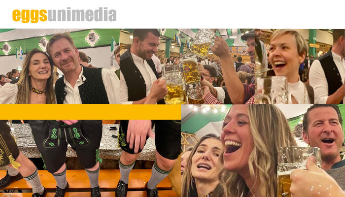 eggs unimedia (@eggsunimedia) on Twitter photo Nach 2 Jahren Pause fand gestern die eggs Firmenwiesn statt.
Endlich steckten wir wieder in unseren Dirndln und Lederhosn und konnten zusammen auf die Bänke steigen, schlemmen, schunkeln und mitsingen. 
#Oktoberfest #Armbrustschützenzelt #eggsunimedia #Firmenwiesn #Wiesn2022 Nach 2 Jahren Pause fand gestern die eggs Firmenwiesn statt.
Endlich steckten wir wieder in unseren Dirndln und Lederhosn und konnten zusammen auf die Bänke steigen, schlemmen, schunkeln und mitsingen. 
#Oktoberfest #Armbrustschützenzelt #eggsunimedia #Firmenwiesn #Wiesn2022