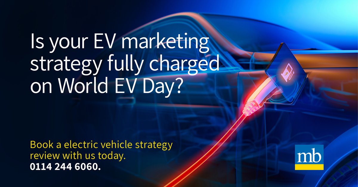 Is your EV marketing strategy fully charged? The key reassurances that customers are looking for include that EV’s are affordable, easy to buy and easy to own. Read our article on successful EV marketing strategies here: ow.ly/7wP050KGB6A #EVStrategy #ElectricMotors