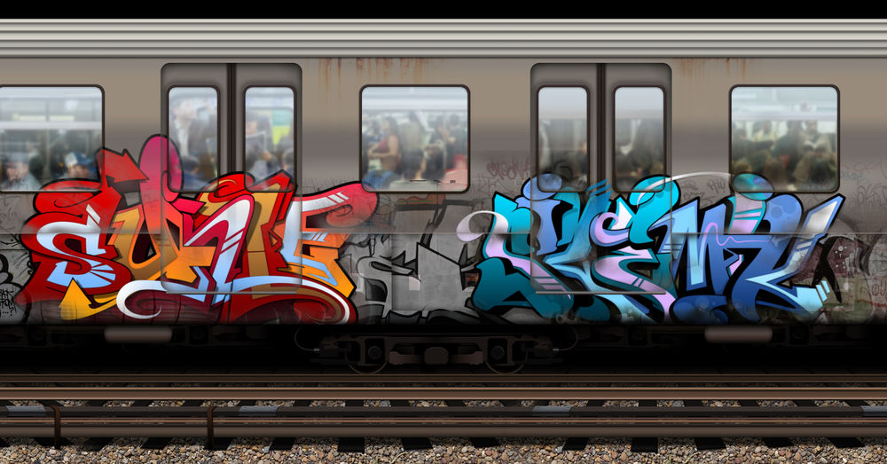 react_sc's tweet photo. Train graffiti may appear little more than an unsightly inconvenience, but it has negative consequences on public trust and brand presence. And spray paint can damage surfaces and equipment https://t.co/SVFFz4hxF0 #RapidResponseCleaning #RailSectorCleaning #KeepEmRolling #REAT https://t.co/Vp82RsEQBh