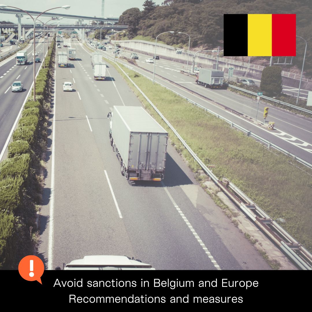 VrioUK's tweet photo. 📢 Avoid sanctions in Belgium and Europe

We share with you the recommendations and measures with which you can mitigate the negative effect of sanctions on your business. Read more in our latest Overdrive article https://t.co/xEwQ6CJ8MG

#transport #logistics https://t.co/GZbQpdCZxR