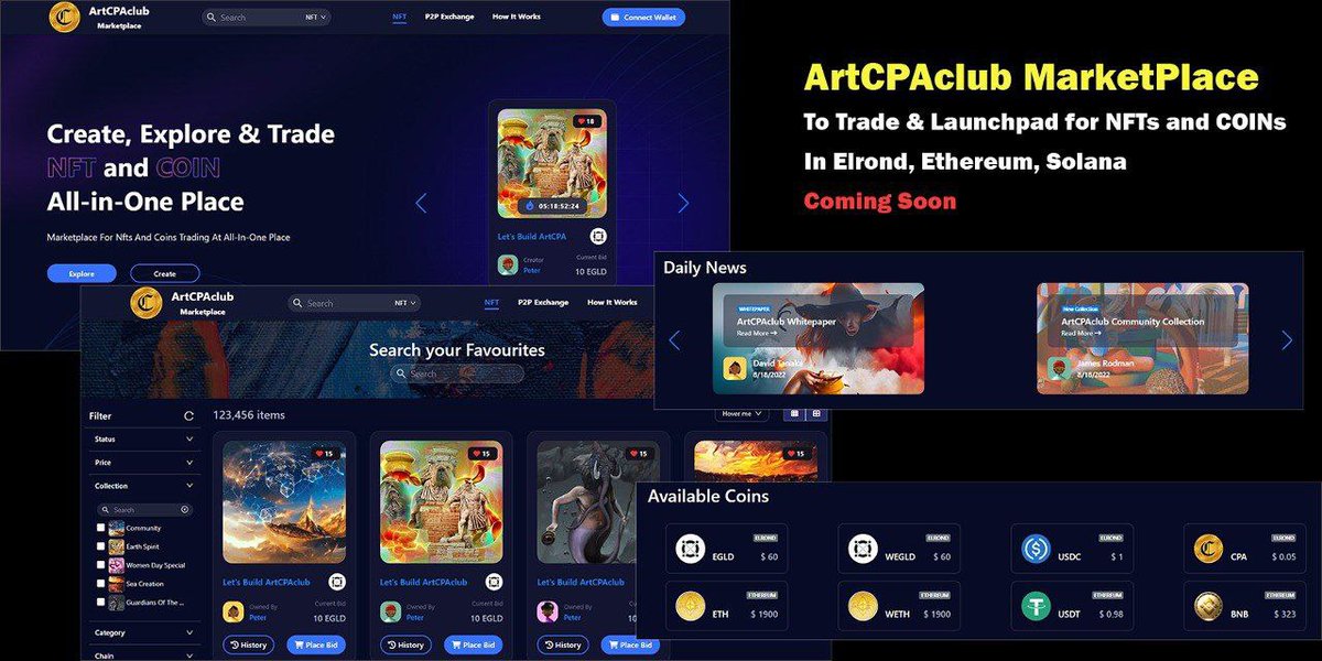 In partnership with <a href="/_Official_CPA/">ArtCPAclub</a> we're giving away🔽

🥇250K LKMEX 
🥈150K LKMEX 
🥉100k LKMEX 

✔To enter:
▶ Follow <a href="/_Official_CPA/">ArtCPAclub</a> &amp; @Carnival72
▶❤️&amp;RT
▶Tag 3 friends

You can mint now your ArtCPAclub NFT here:isengard.market/collection/CPA… and get huge rewards
⏳48H
#ElrondNFT