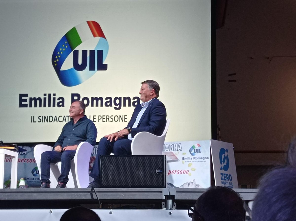 uilcesena's tweet photo. Tavola rotonda al XII congresso della @UilER_BO con il Segretario Generale della UIL @PpBombardieri, il Procuratore della Repubblica @NicolaGratteri e il Presidente della regione Emilia-Romagna @sbonaccini 
#legalità #lavoro https://t.co/dw8cCiVrDF