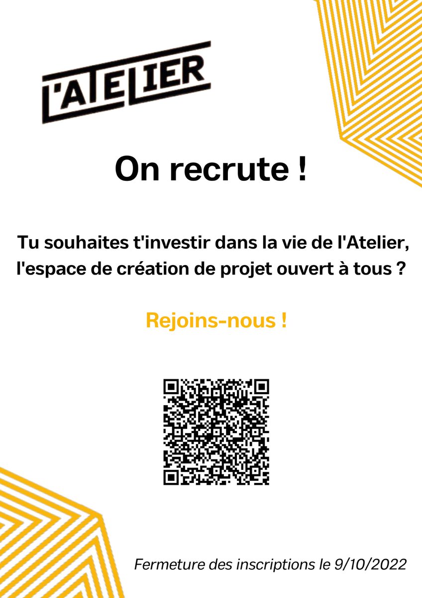 L'atelier tweet media