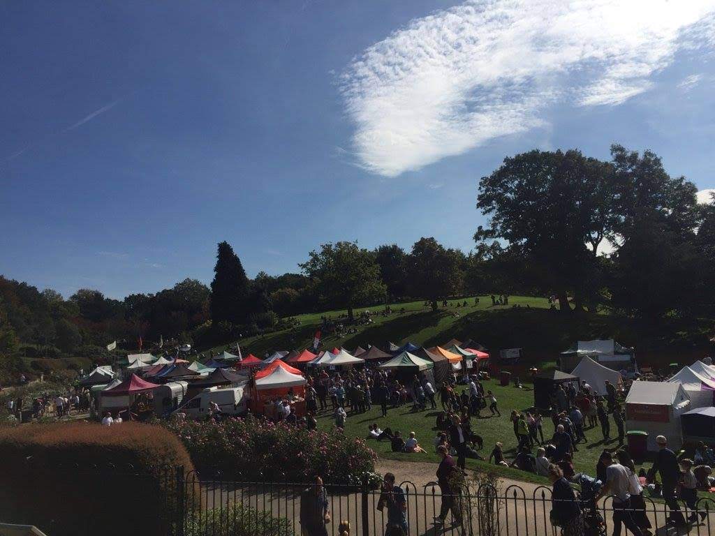 Royal Tunbridge Wells Food Fest 28th 29th Sept 24 tweet media