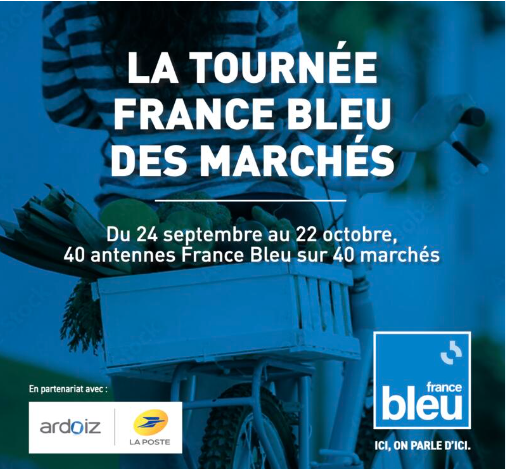 LPNews_NDIE's tweet photo. Cette année La Tournée des marchés France Bleu accueil @TabletteArdoiz 👉la tablette de #LaPoste pour les #seniors 

Retrouvez-nous à :
📍#Cherbourg le 29/09
📍#SaintValeryEnCaux le 30/09
📍#SaintPierreEnAuge le 3/10

#TourDesMarchés #Inclusion #Numérique https://t.co/8QQp2xULVe