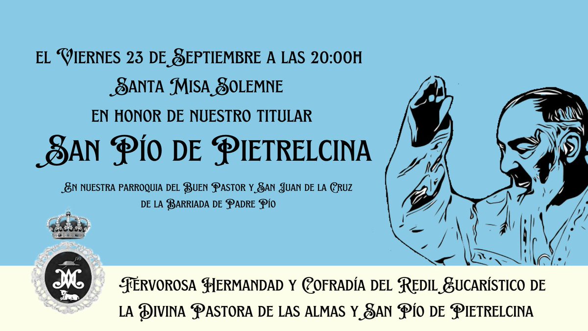 PastoraPadrePio's tweet photo. https://t.co/ejlmfZgPN7