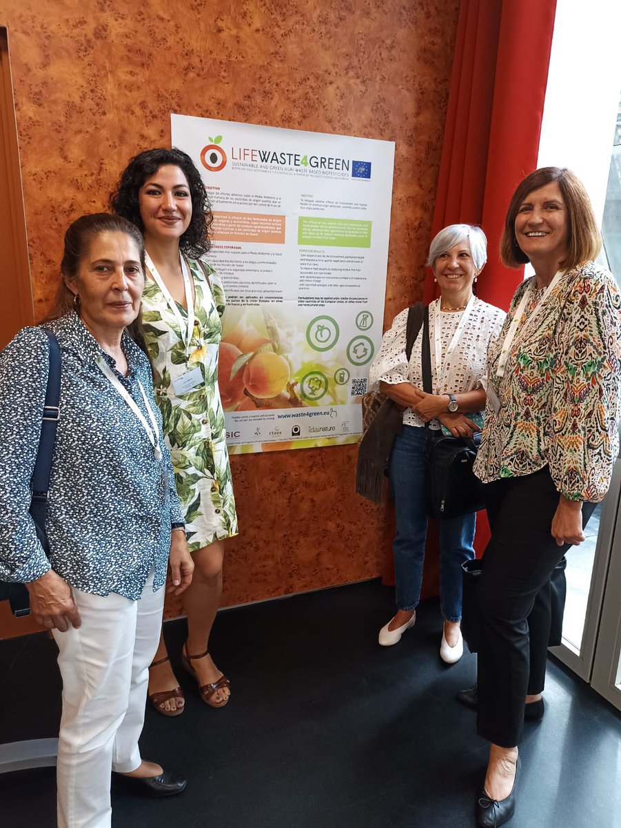 Grupo Bioblaguicidas ICA-CSIC (@bioplaguicidas) on Twitter photo El proyecto <a href="/Waste4G/">Waste4Green</a> <a href="/LIFEprogramme/">LIFE Programme</a> ha generado gran interés entre los participantes de #Biocontrol22 El proyecto <a href="/Waste4G/">Waste4Green</a> <a href="/LIFEprogramme/">LIFE Programme</a> ha generado gran interés entre los participantes de #Biocontrol22