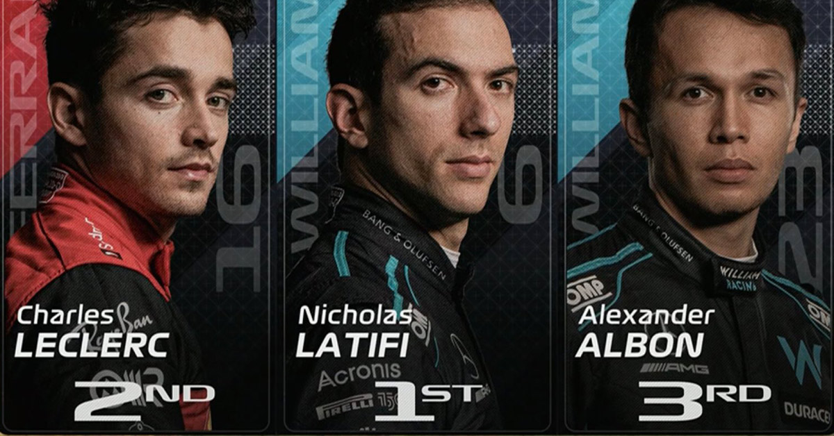 alextalksracing's tweet photo. @williamsf1 He'll never be forgotten https://t.co/DpCaPCVg3G