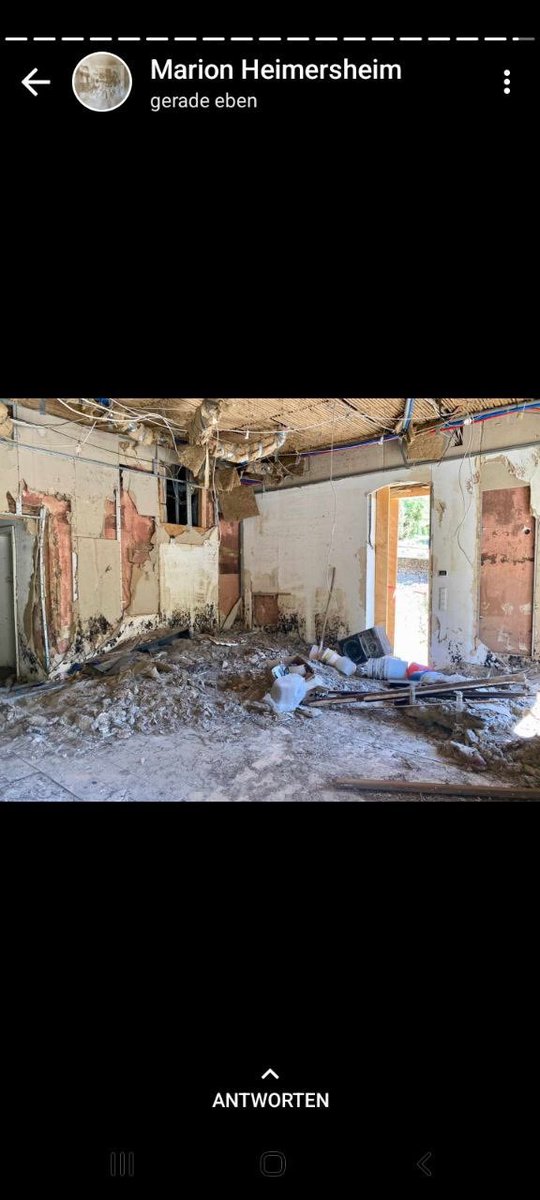 AdrianeMelathie's tweet photo. Grüße aus dem Ahrtal. Dankeschön für NICHTS Bund u das Land Rheinland Pfalz. ⁦@Bundeskanzler⁩ ⁦@c_lindner⁩ #Dreyer #Steinmeier #Ukraine https://t.co/WSgy2j9Utc