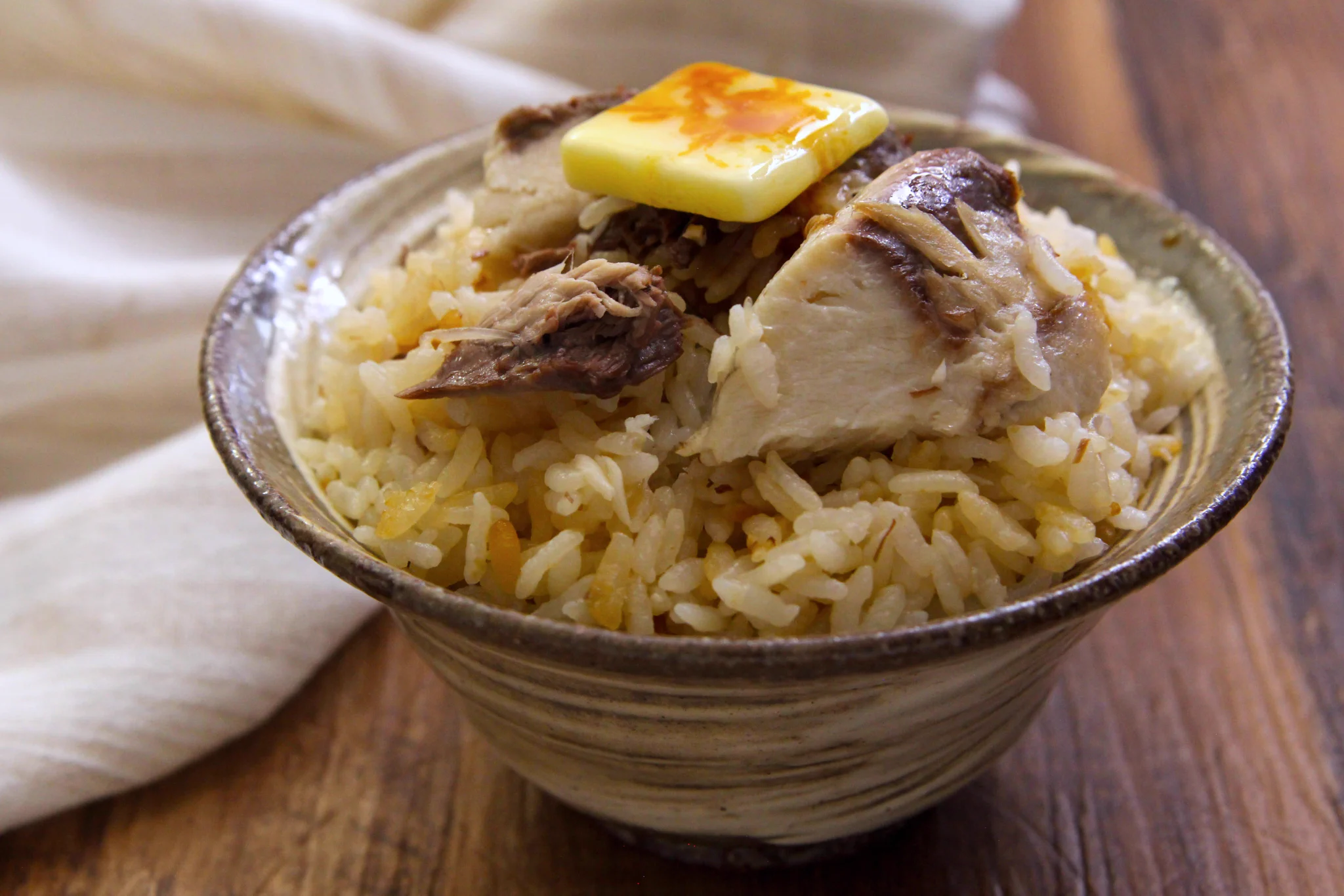 難しい作業が一切なくてとっても簡単！ブリを使った、美味しそうな「炊き込みご飯」レシピ！