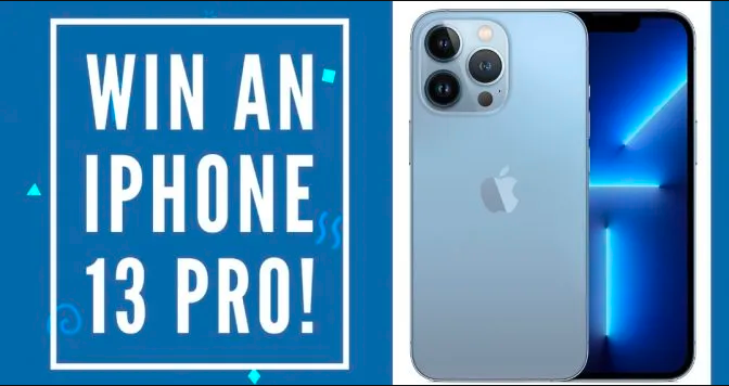 Win A iPhone 13 Pro Max #Giveaway RT&F for a chance to #Win Ends 25/9/22 Visit ow.ly/quR350GuoHE Must search your favorite stores and share stores link #Goodluck #FridayFeeling #FridayMotivation #FreebieFriday #competition #contest #winner #VibePayFriday #fridaymorning