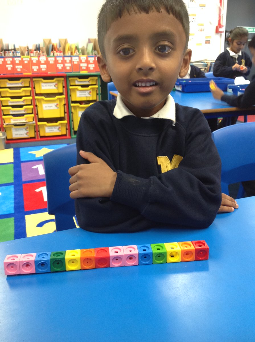 MedwayPrimary's tweet image. Year 1 are learning about #repeatedpatterns.  Do you know where the pattern starts and ends?