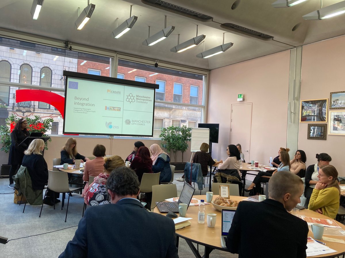 Gary Pollock (@garypollock4) on Twitter photo Great to hear
<a href="/ShobaArun/">Shoba Arun</a>
present the
<a href="/ManMetUni/">Manchester Metropolitan Uni</a>
results of
<a href="/micreate2020/">micreate2020</a>
at
<a href="/mcrartgallery/">Manchester Art Gallery</a>
.
<a href="/izds_zrs_kp/">Institute for Social Studies</a>
led this important Europe wide project on #child #migration Great to hear
<a href="/ShobaArun/">Shoba Arun</a>
present the
<a href="/ManMetUni/">Manchester Metropolitan Uni</a>
results of
<a href="/micreate2020/">micreate2020</a>
at
<a href="/mcrartgallery/">Manchester Art Gallery</a>
.
<a href="/izds_zrs_kp/">Institute for Social Studies</a>
led this important Europe wide project on #child #migration