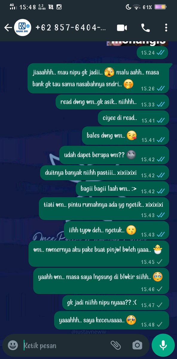 zkyming_'s tweet photo. lngsung di blokir.. gk asik niihhh om nyaaa.. 😭😭 https://t.co/gdjSvxCilJ