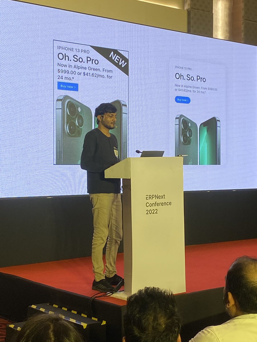 frappedesk's tweet photo. do you think Nishant designed the Apple’s web page? 😳🤭 https://t.co/eQkTpgKq1P