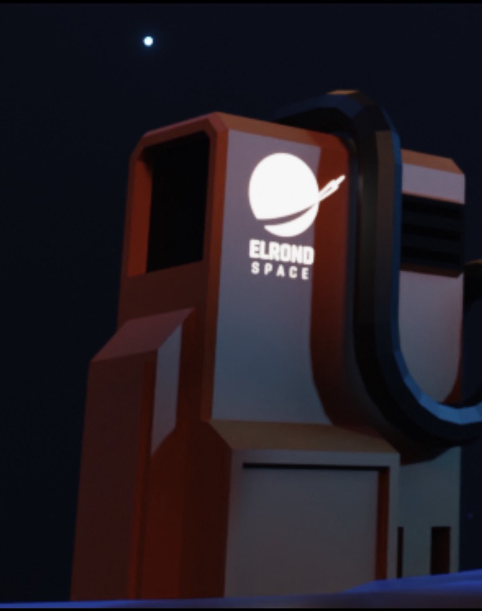 Elrond Space NFT tweet media