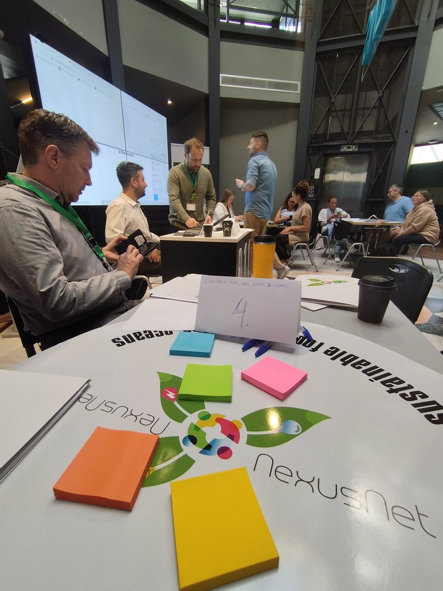 sukruesin's tweet photo. Today we continue #nexusnet cost action meeting. Groups discussion just started. https://t.co/pXokjVxGQk