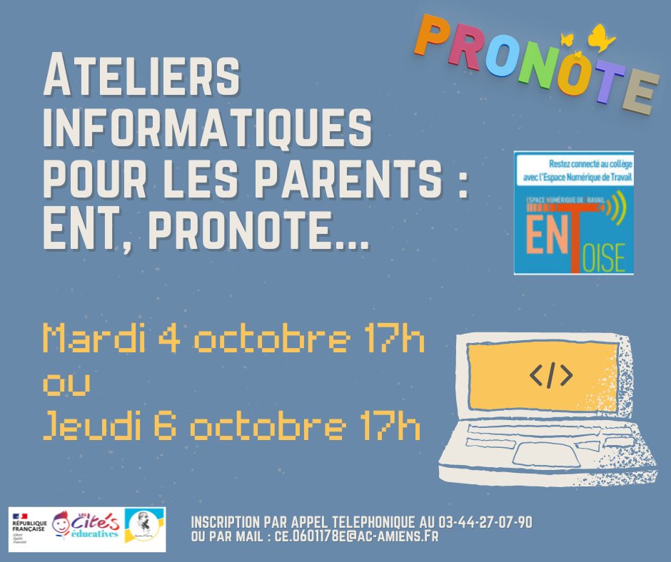 Collège Anatole France Montataire (@clgafr60) on Twitter photo 