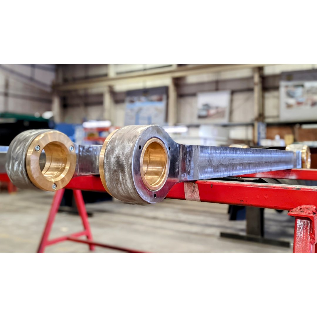 Full steam ahead! 🚂☁☁ 

<a href="/daytonhistory/">Carillon Historical Park</a>'s bespoke park train continues impress, we can’t wait for you to see the result! 🙌🏻

We creep every closer to final assembly! Stay tuned for updates and milestones as our projects near completion. 🎉🥂

#Factory #FactoryFriday #Progress