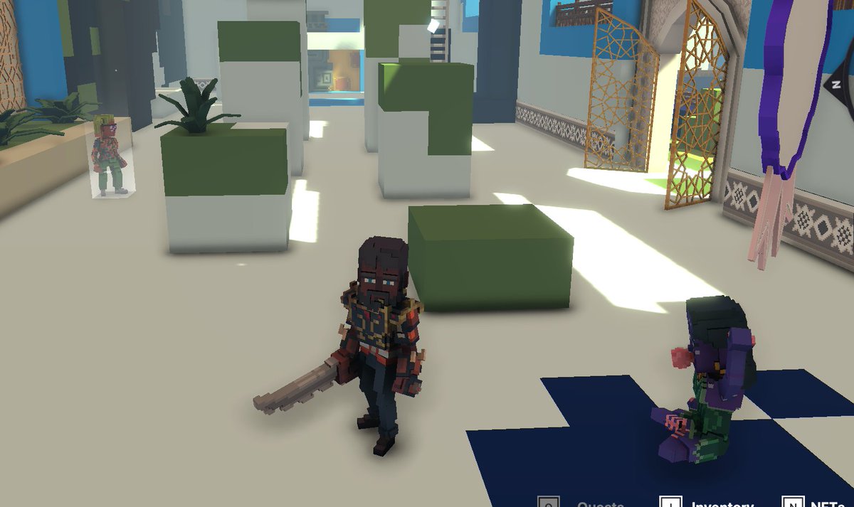 TedEmma1's tweet photo. @TheSandboxGame @worldofwomennft I just participated in the #SandboxAlphaS3Giveaway for a chance to win 500 SAND! Found the hidden room in World of Women Tower, check out my screenshot below!
👇 https://t.co/M5xWJmy0pC