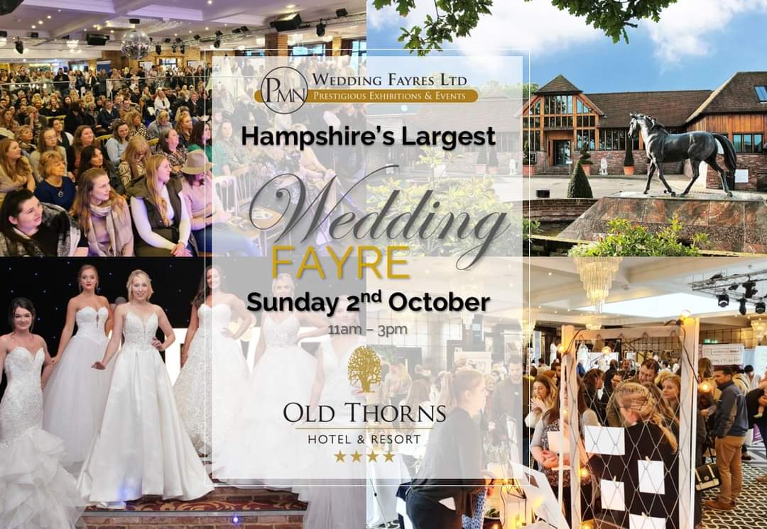 pmnweddingfayres (@pmnweddingfayre) on Twitter photo It's just 9 days until our largest #weddingfayre <a href="/OldThornsHotel/">Old Thorns Hotel & Resort</a> Join us & see 80 #wedding businesses exhibiting with all your #weddingplanning #weddingideas #weddinginspiration 💕 It's just 9 days until our largest #weddingfayre <a href="/OldThornsHotel/">Old Thorns Hotel & Resort</a> Join us & see 80 #wedding businesses exhibiting with all your #weddingplanning #weddingideas #weddinginspiration 💕