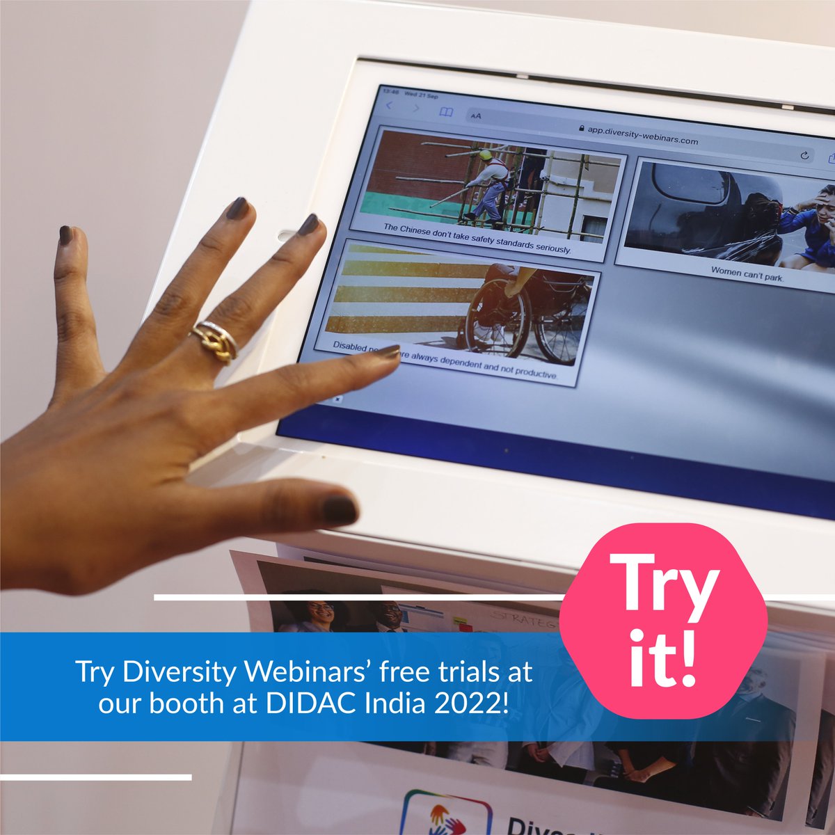 Diversity Webinars tweet media