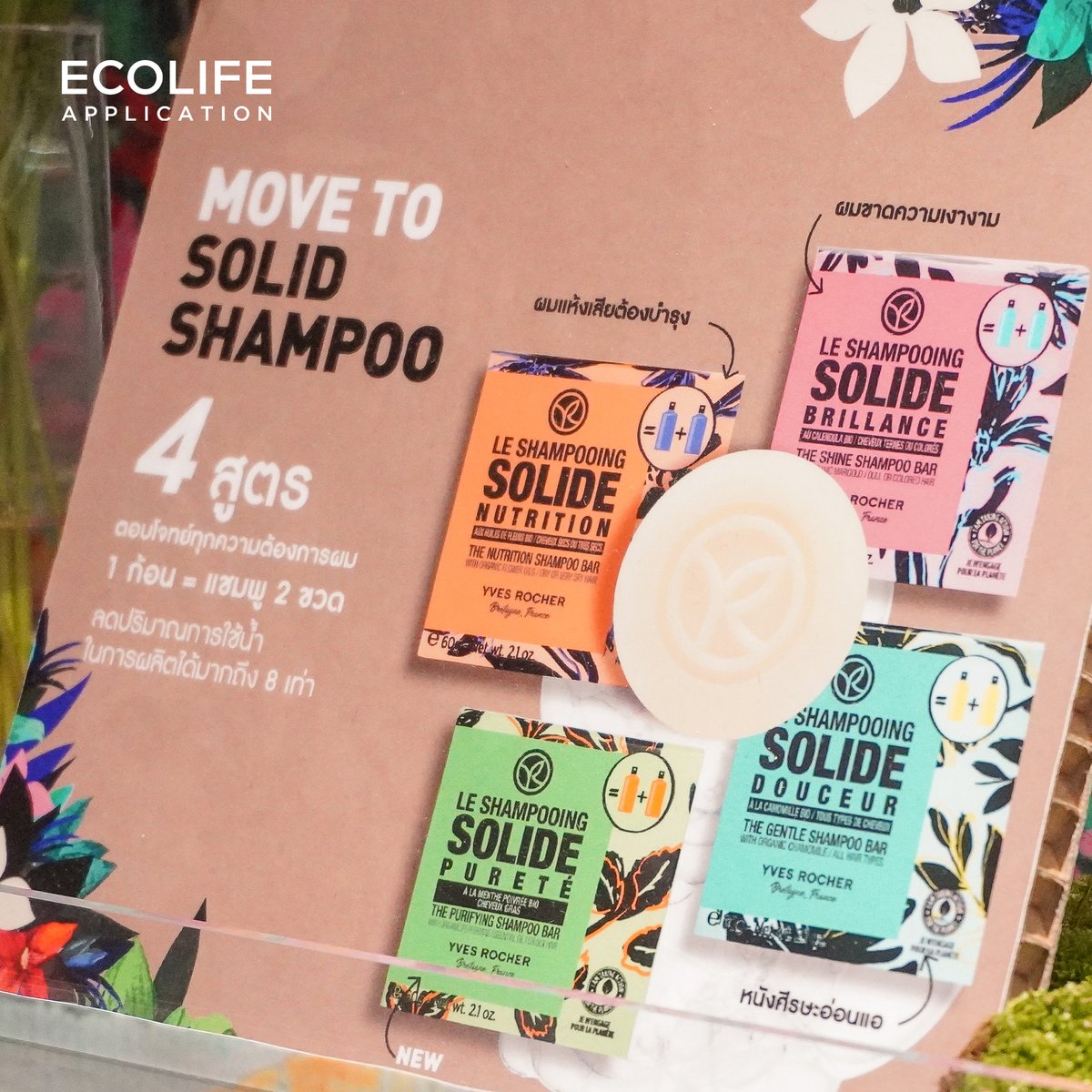ecolifeapp2's tweet photo. ของมันต้องมี !!
วันนี้พี่หมีจะมาแนะนำน้องแชมพูก้อนจาก @YvesRocherTH ซึ่งทางแบรนด์เขาให้ความสำคัญเรื่องสิ่งแวดล้อมสุด ๆ ตั้งแต่กระบวนการผลิต ยันแพคเกจจิ้ง บอกเลยว่าไม่มีพลาสติกสักชิ้น ที่ปังคือแชมพู 1 ก้อนเทียบเท่ากับแชมพู 2 ขวด ก็คือใช้ได้นานมากจ้าา🌱
#YvesRocherTH #Ecolifeapp https://t.co/UengvYwtqh