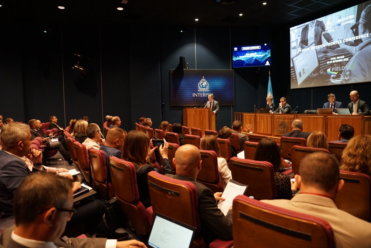 INTERPOL tweet media