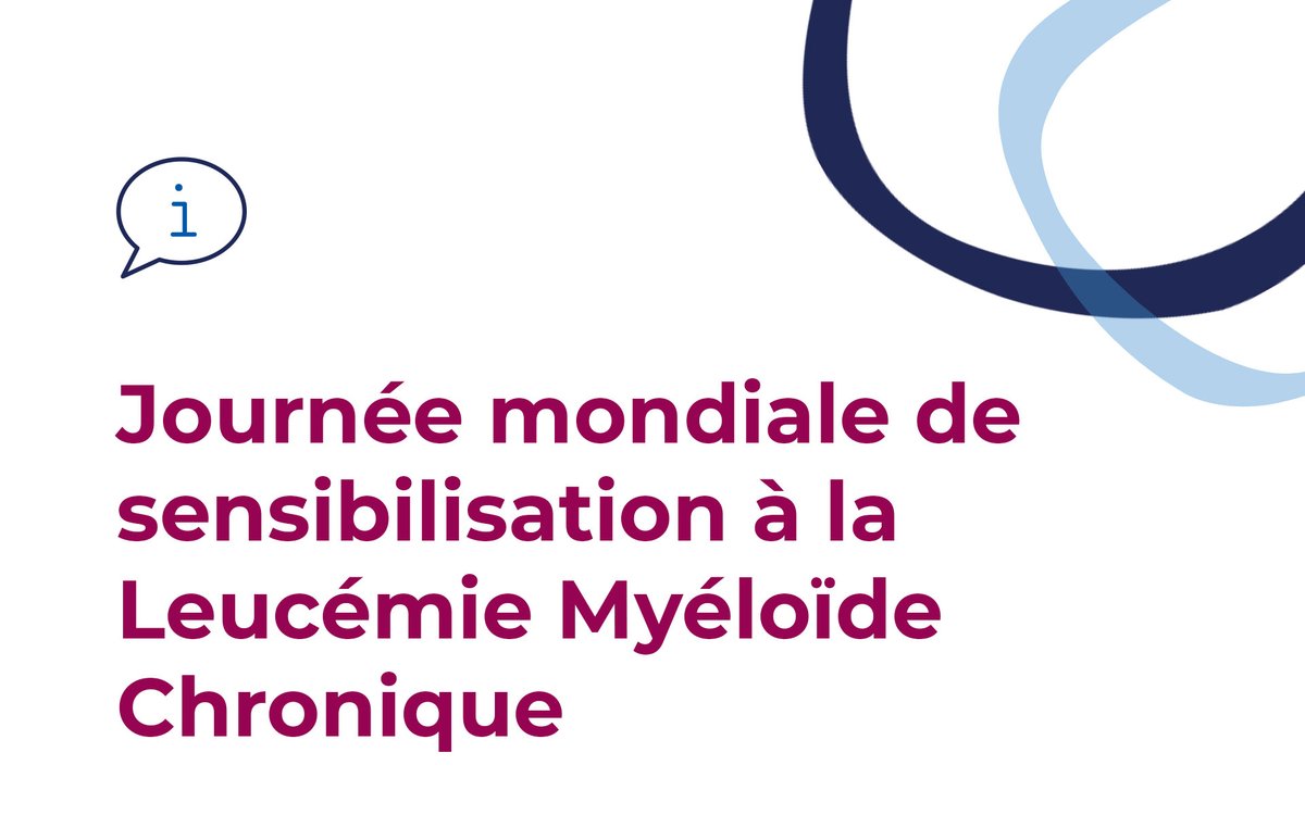 CarnotCALYM's tweet photo. 📅 Hier c'était la journée mondiale de sensibilisation à la leucémie myéloïde chronique
Le 𝟐𝟐/𝟗 symbolise les chromosomes 𝟐𝟐 et 𝟗 impliqués dans le déclenchement de la #leucémie #myéloïde chronique @Reseau_Carnot #carnot #cancerdusang #LMC #WCMLDay21 #AccessIsNeeded https://t.co/Dyt3LIlJTt