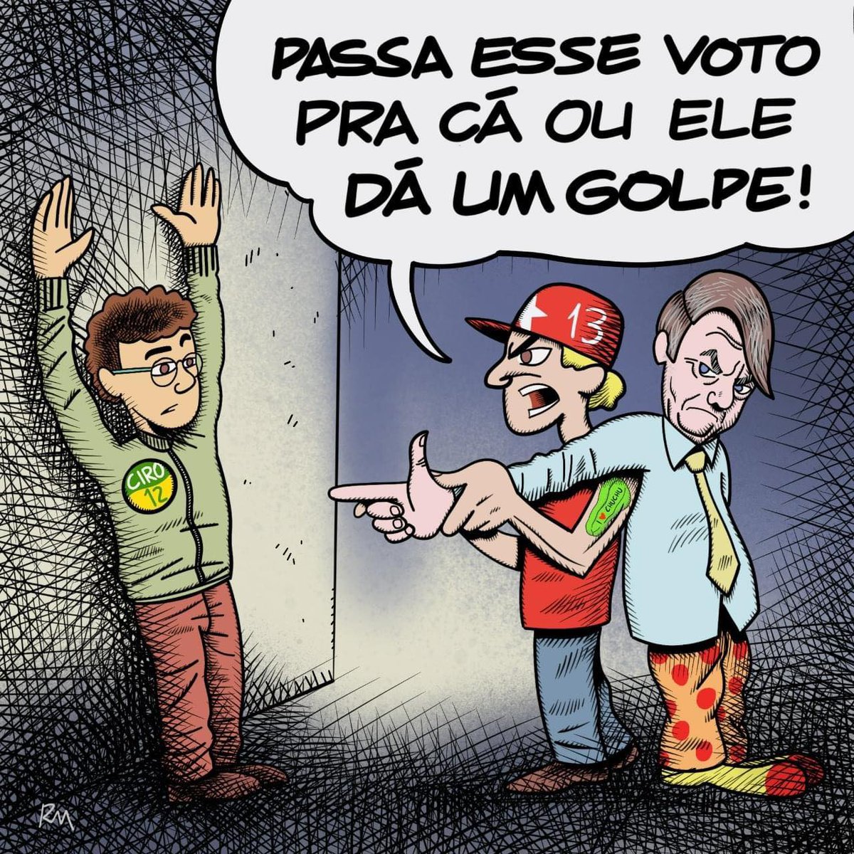 Da série Para rir que ninguém é de ferro