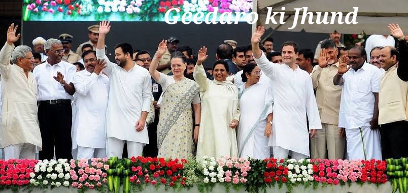 rakeshpathak2's tweet photo. Geedaro ki jhund kitni hi badi Kyo na hojaye ..sher(PM #NarendraModi ) k samne kuch bhi nhi h . In geedro ko hone do ek pr raja to sher hi hai. #NarendraModi #TejashwiYadav #SoniaGandhi #RahulGandhi #NitishKumar #aajtak #abpnewssurvey #amitshah https://t.co/VMy46hv1EE