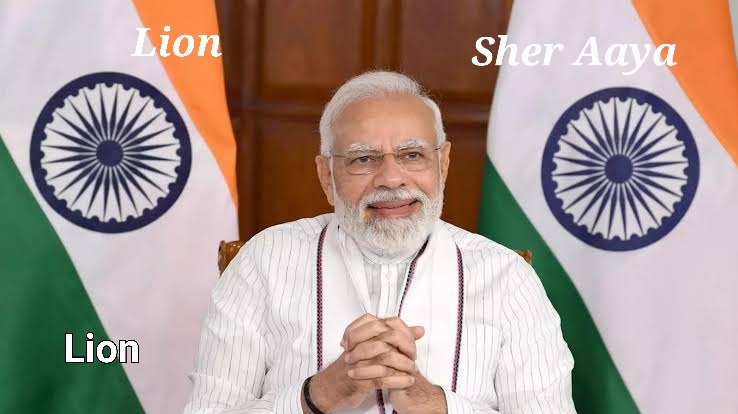 rakeshpathak2's tweet photo. Geedaro ki jhund kitni hi badi Kyo na hojaye ..sher(PM #NarendraModi ) k samne kuch bhi nhi h . In geedro ko hone do ek pr raja to sher hi hai. #NarendraModi #TejashwiYadav #SoniaGandhi #RahulGandhi #NitishKumar #aajtak #abpnewssurvey #amitshah https://t.co/VMy46hv1EE