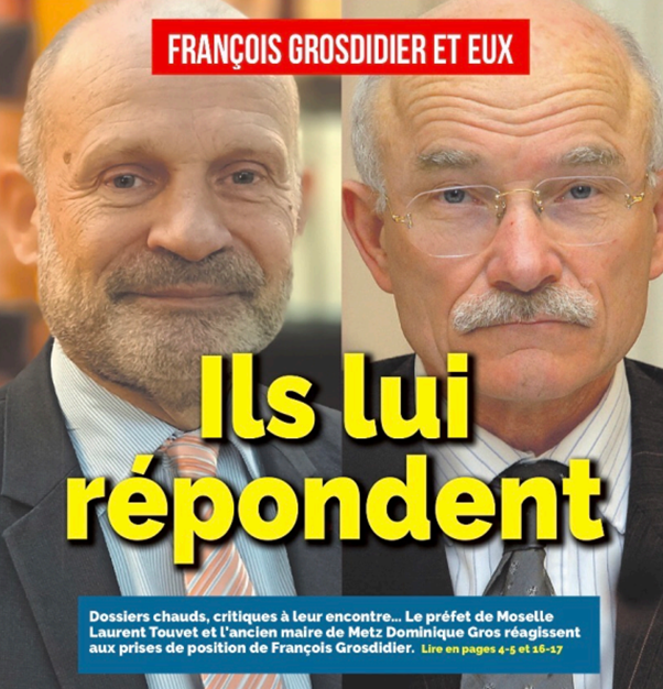 PourMetz's tweet photo. « Dieu se rit des hommes qui déplorent les effets dont ils chérissent les causes. » François Grosdidier règle quotidiennement ses comptes avec : les médias, les juges, le Sénateur Masson... Et aujourd'hui, c'est l'ancien maire de #Metz et le préfet qui lui répondent. https://t.co/sZDQhwwt5W