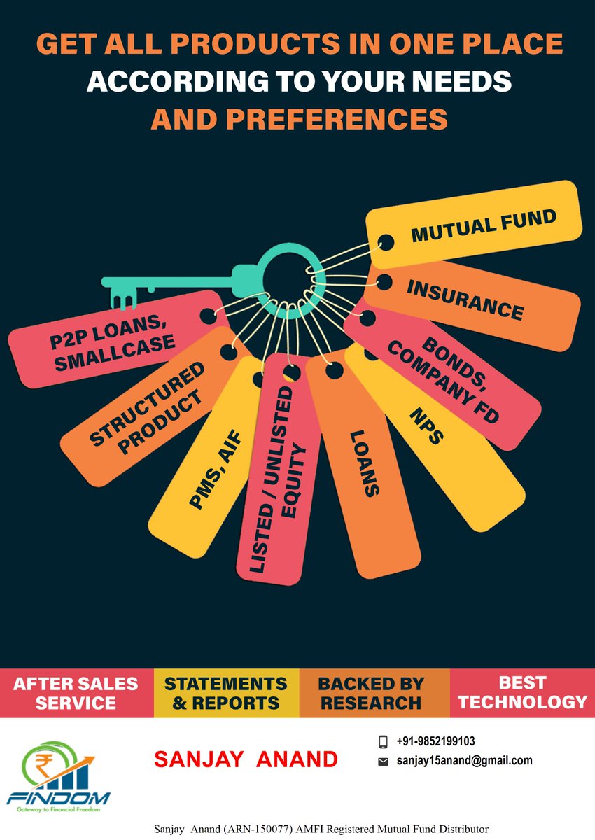 findomfinance's tweet photo. All Personal Financial/Investment products at one place @findomfinance https://t.co/Xl7saZihtJ