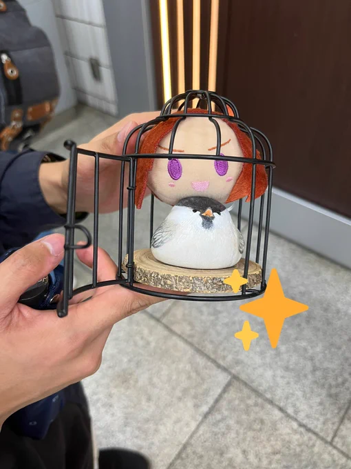 頬ずり初のフォロワーさんと話もできて良かったです(*^^*)いや優しすぎんだろ1枚目:アカさん: 2枚目:こがらさん: 