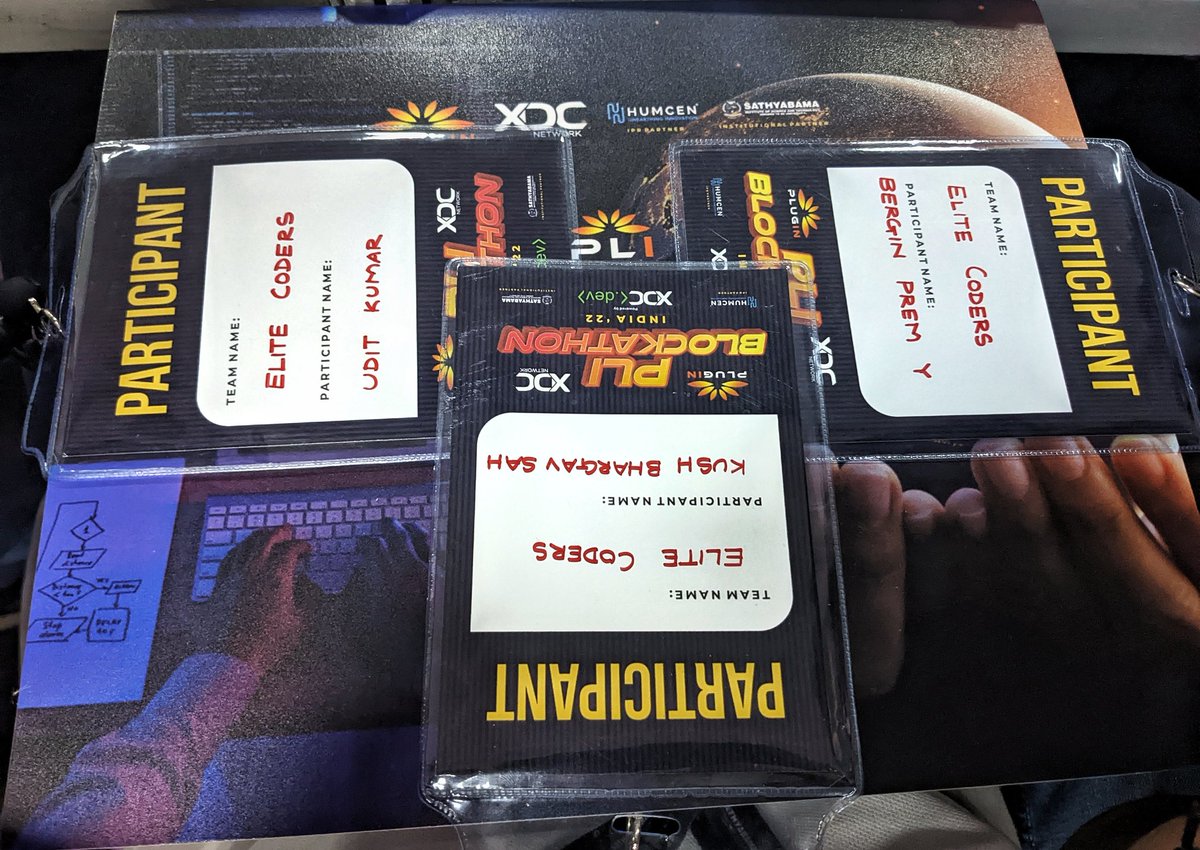SahBhargav's tweet photo. #PLI #xdc @GoPlugin #flyoutofthebox @XinFin_Official #pliblockathon #plugin https://t.co/35P50XYr61