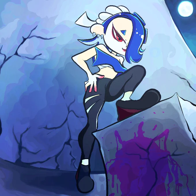 #スプラトゥーン3 #Splatoon3 #イラストフウカさん描きました 