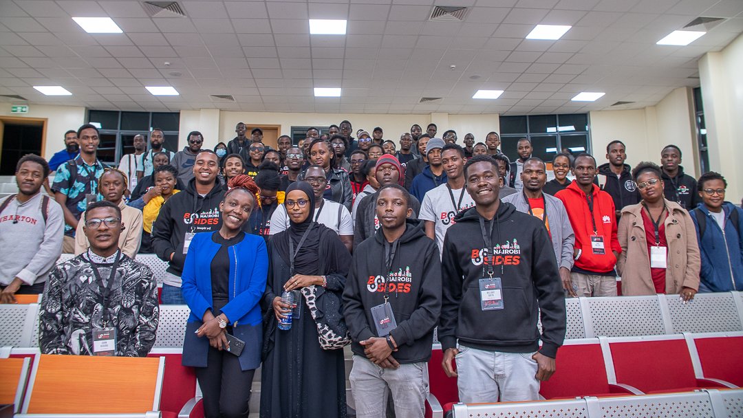 #BSidesNairobi2025 (@bsidesnairobi) on Twitter photo Last weekend we had our first edition of the #BSidesNairobi Cyber Security Conference. It was a great success and we couldn't have done it without the community we set out to support.
We'd like to give a special thanks to <a href="/InfoSecSherpa/">InfoSecSherpa 🏔️</a> and the donors for the support.
1/n Last weekend we had our first edition of the #BSidesNairobi Cyber Security Conference. It was a great success and we couldn't have done it without the community we set out to support.
We'd like to give a special thanks to <a href="/InfoSecSherpa/">InfoSecSherpa 🏔️</a> and the donors for the support.
1/n