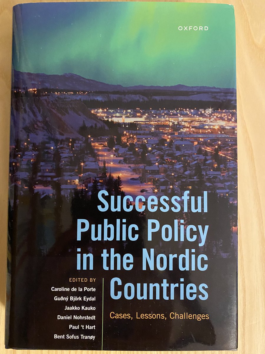 It is out! 📚 Thanks to all contributors and stellar editorial team: @paulthart88 @cdlporte1 @jaakkokauko @BentSofus and Gudny Björk Ekdal. Available OA @OUPAcademic: fdslive.oup.com/www.oup.com/ac…