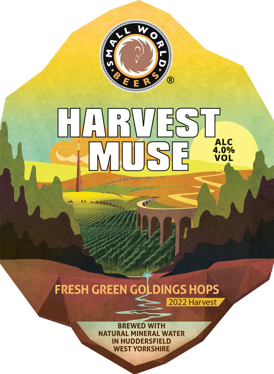Small World Beers (@smallworldbeers) on Twitter photo 1 day to go to SmallFest8, Harvest Muse is among the eight beers on offer, this year brewed with Goldings from <a href="/brookhousehops/">Brook House Hops</a>, tickets available throu the site smallworldbeers.com/smallfest-8/ with potentially a few on the door, If you're near it's a great chance to support <a href="/caskaleweek/">Cask Ale Week</a> 1 day to go to SmallFest8, Harvest Muse is among the eight beers on offer, this year brewed with Goldings from <a href="/brookhousehops/">Brook House Hops</a>, tickets available throu the site smallworldbeers.com/smallfest-8/ with potentially a few on the door, If you're near it's a great chance to support <a href="/caskaleweek/">Cask Ale Week</a>