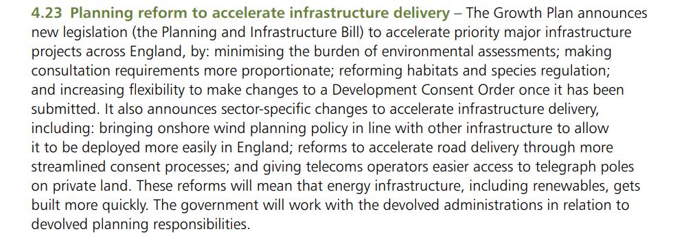 Investment zones + new bill to 'minimise environmental assessments' in #MiniBudget 
+ ditching EU laws  = big worry for nature

Environmental protections could be weakened - harming wildlife, communities &amp; business

Nature recovery is in jeopardy👇
wcl.org.uk/nature-campaig…