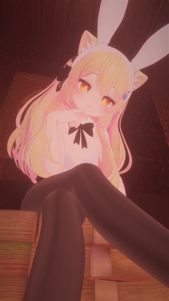 lenasihe_vrc's tweet photo. 🐰🐾💛 https://t.co/TQDwHVjl5r